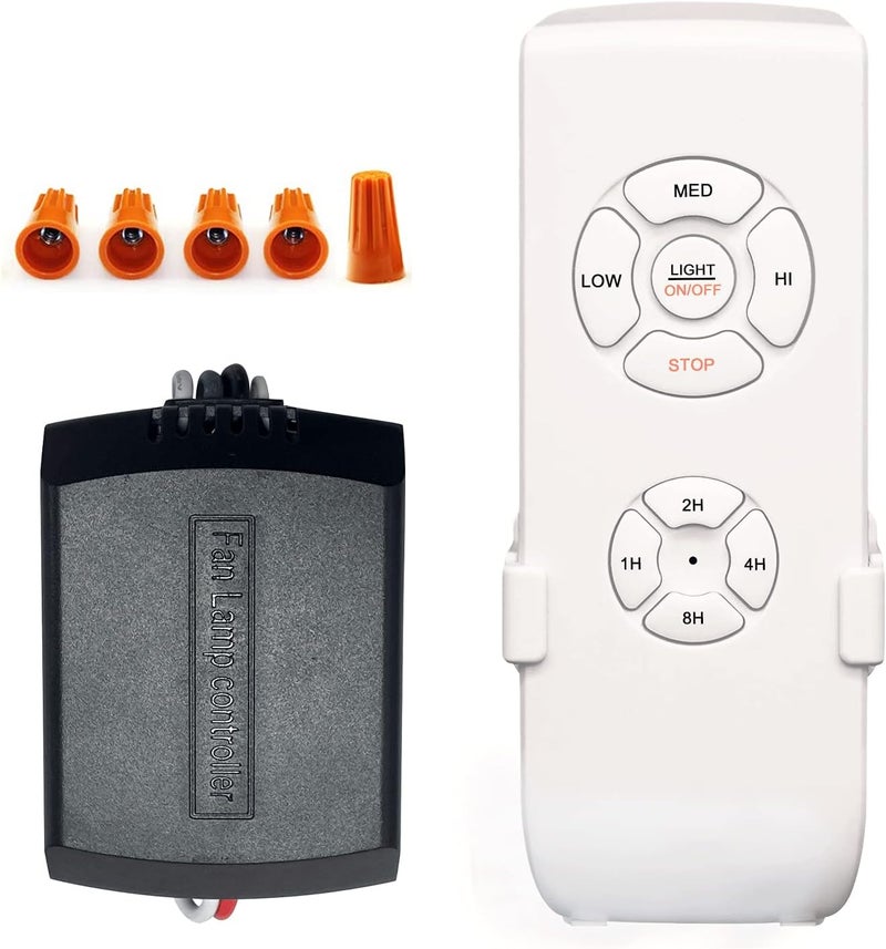 Humpptom Universal Ceiling Fan Remote Control Kit - Compatible with Harbor Breeze, Hampton Bay & More - Image 1